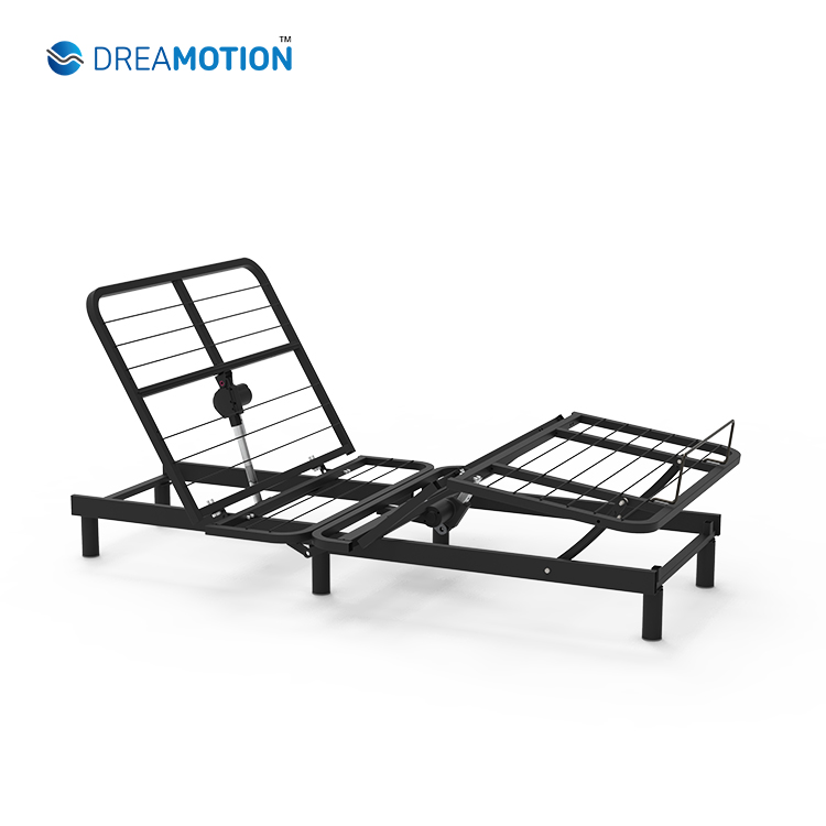 ERIE-B-200 Cheap Prize Ergonimic Adjustable Bed Frame with Modern Style With Convenient Assembly Factory Supply New Style Zero Gravity