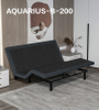 AQUARIUS-B-200 King Queen Size Smart Bed Frame with High Package Efficiency Zero Gravity 