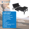 FAIRLANE-300M Electric Adjustable Bed Frame Supports Full Zoned Adjustment Direct From Factory