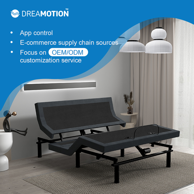 FAIRLANE-300M Electric Adjustable Bed Frame Supports Full Zoned Adjustment Direct From Factory