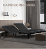 CAPRICORN-300M King Queen Size Electric Adjustable Electric Bed Frame with Massage Soft Bedroom Furniture