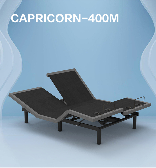 Dreamotion 2025 Hot Selling European Style Best Adjustable Electric Smart Bed Frame Base with four Acuator Multifunction