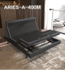 ARIES-A-400 Eco-friendly Smart Furniture with Four Silent Premium Motor Multifunction Electric Bed Frame