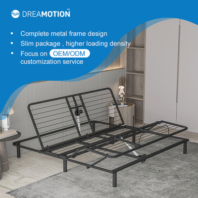 ERIE-B-200 Cheap Prize Ergonimic Adjustable Bed Frame with Modern Style With Convenient Assembly Factory Supply New Style Zero Gravity