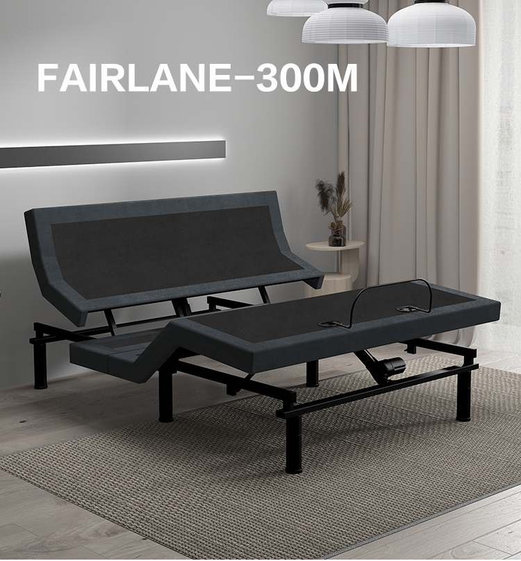 FAIRLANE-300M Electric Adjustable Bed Frame Supports Full Zoned Adjustment Direct From Factory