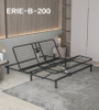 ERIE-B-200 Cheap Prize Ergonimic Adjustable Bed Frame with Modern Style With Convenient Assembly Factory Supply New Style Zero Gravity